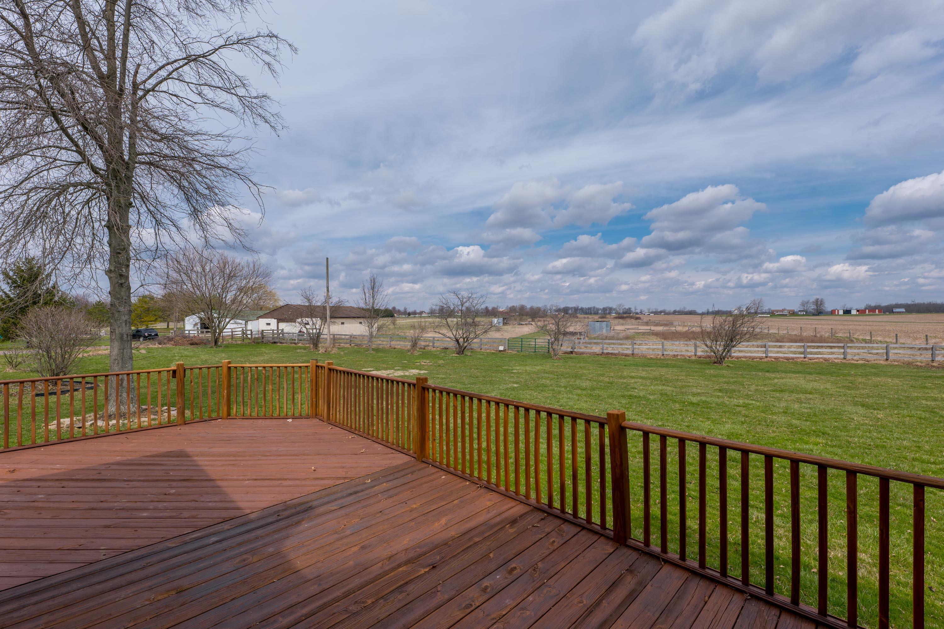 8378 Opossum Run Road London, OH 43140 - Photo 61 of 74 freshly stained!