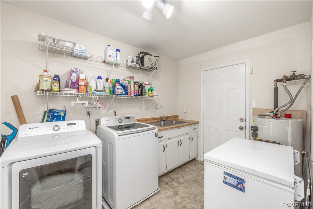 7436 Drexelbrook Road Chesterfield, VA 23832 - Photo 16 of 31 a utility room with dryer and washer