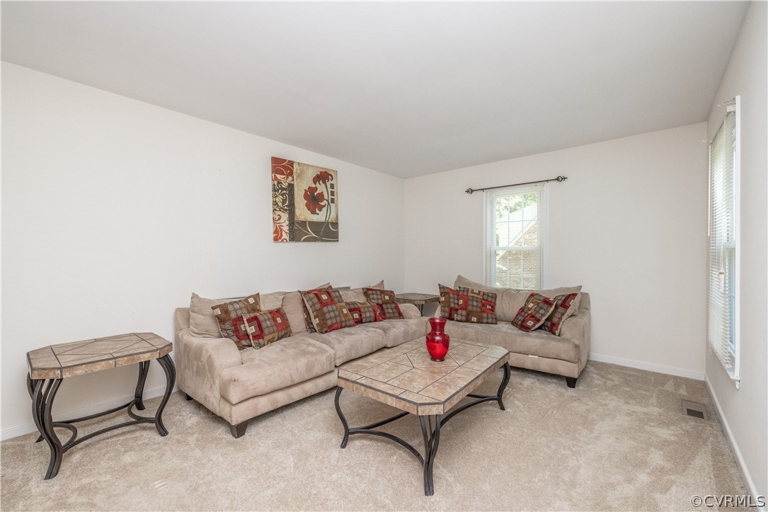 7436 Drexelbrook Road Chesterfield, VA 23832 - Photo 4 of 31 a living room with furniture and a window