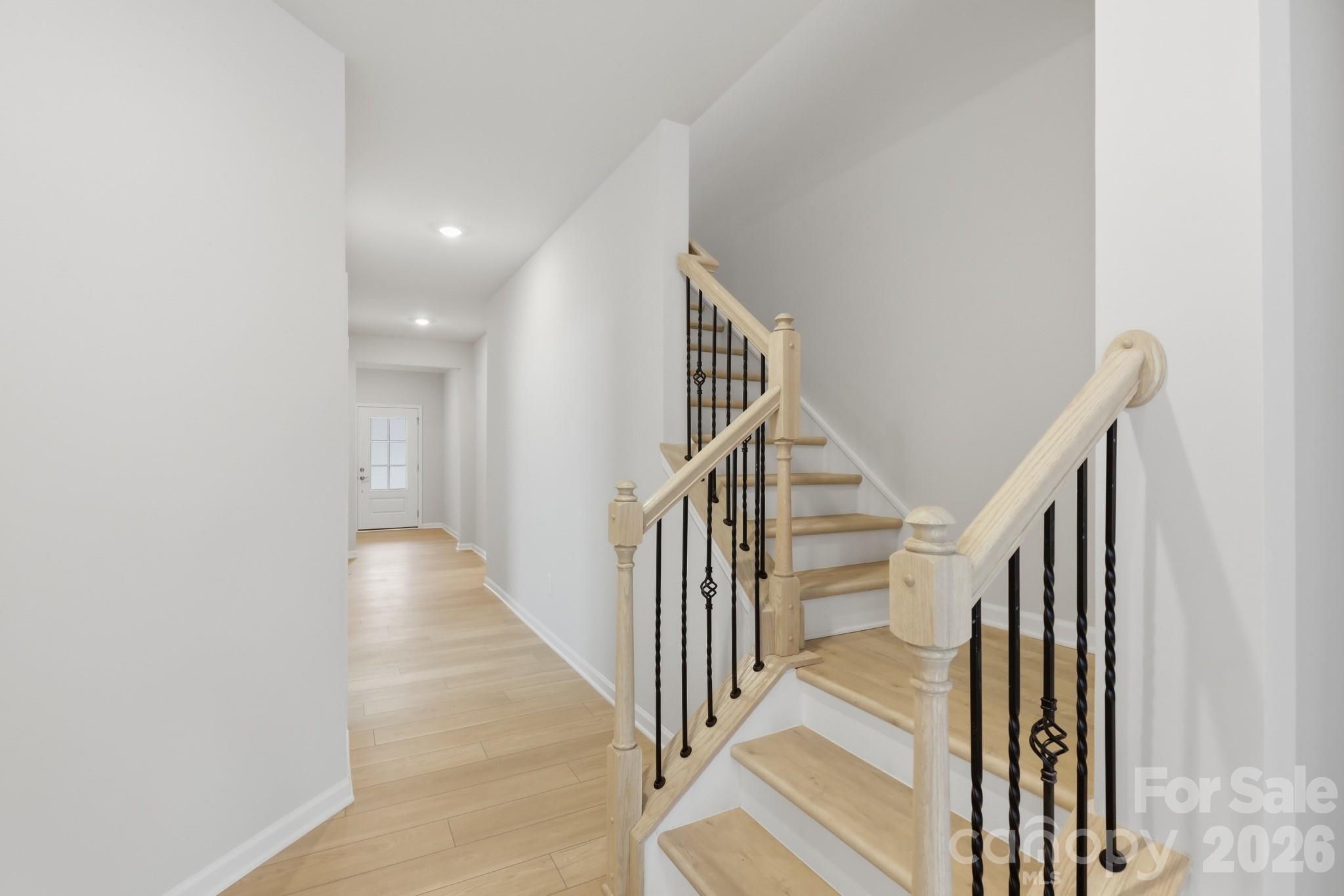 5450 Redbud Road, Unit 66 Lancaster, SC 29720 - Photo 32 of 35 a view of a hallway with staircase