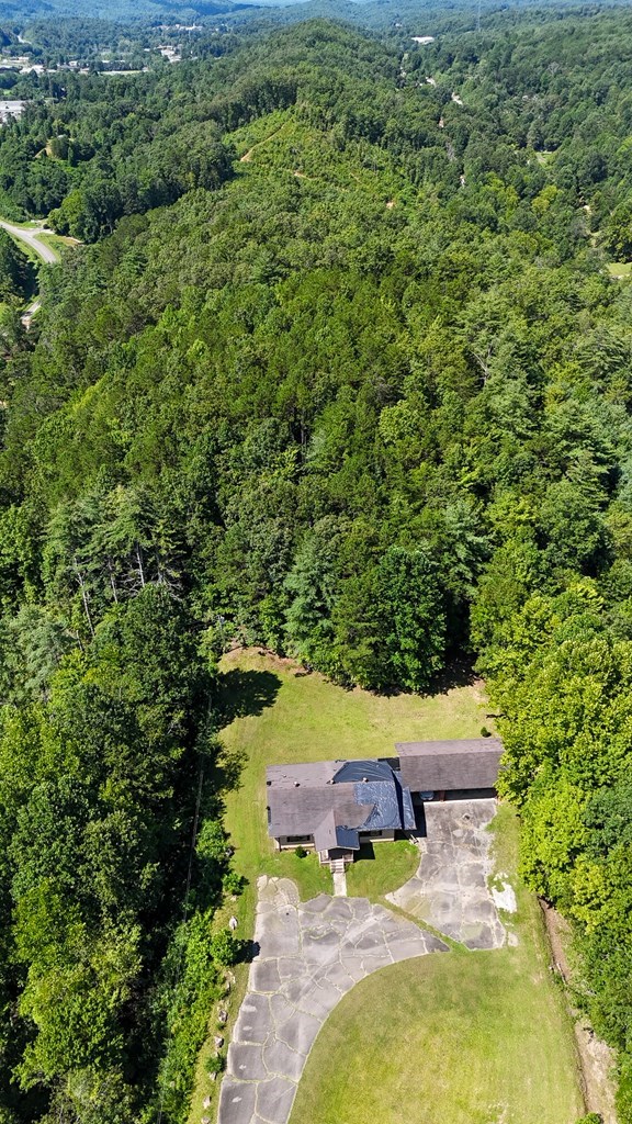 2201 Andrews Road Murphy, NC 28906 - Photo 9 of 11 an aerial view of a house with a yard