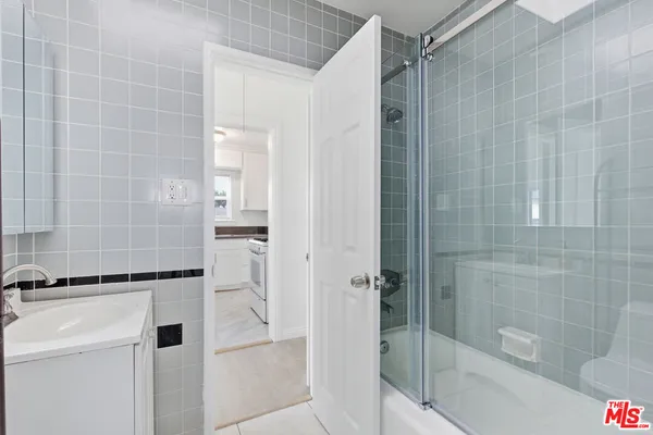 a view of a white house