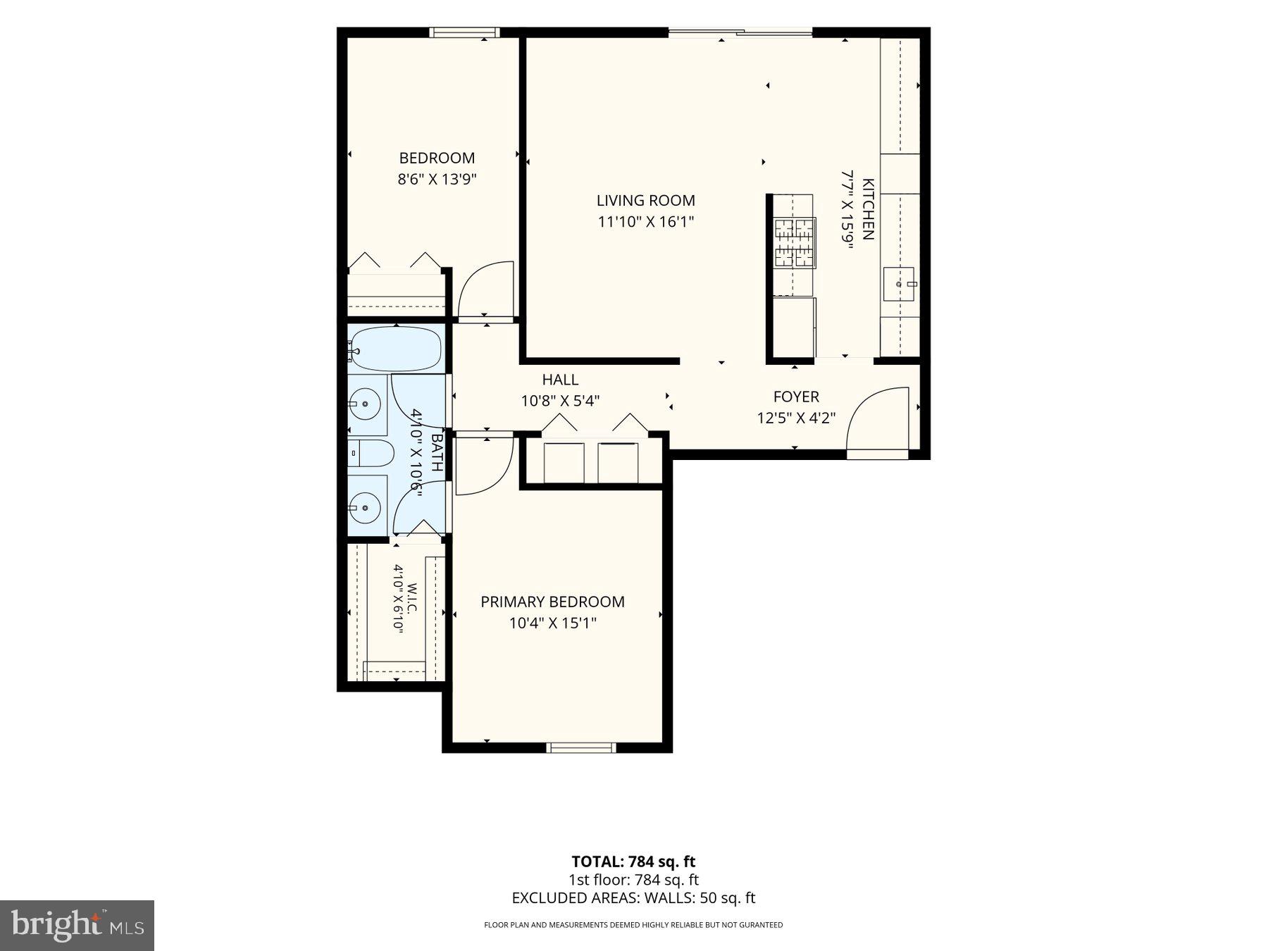 2330 Freetown Court, Unit 4/1B Reston, VA 20191 - Photo 26 of 26 Floor plan