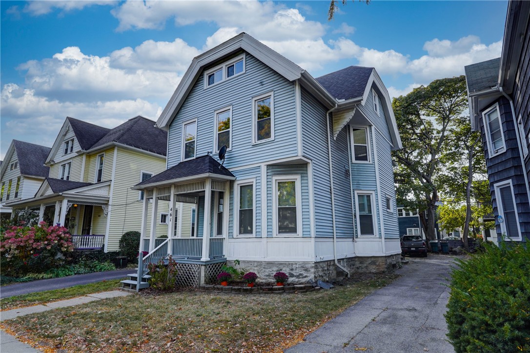 461 South Goodman Street Rochester, NY 14607 - Photo 1 of 1 2 Family Turn-key Treasure! ...2591 sq ft, gem!