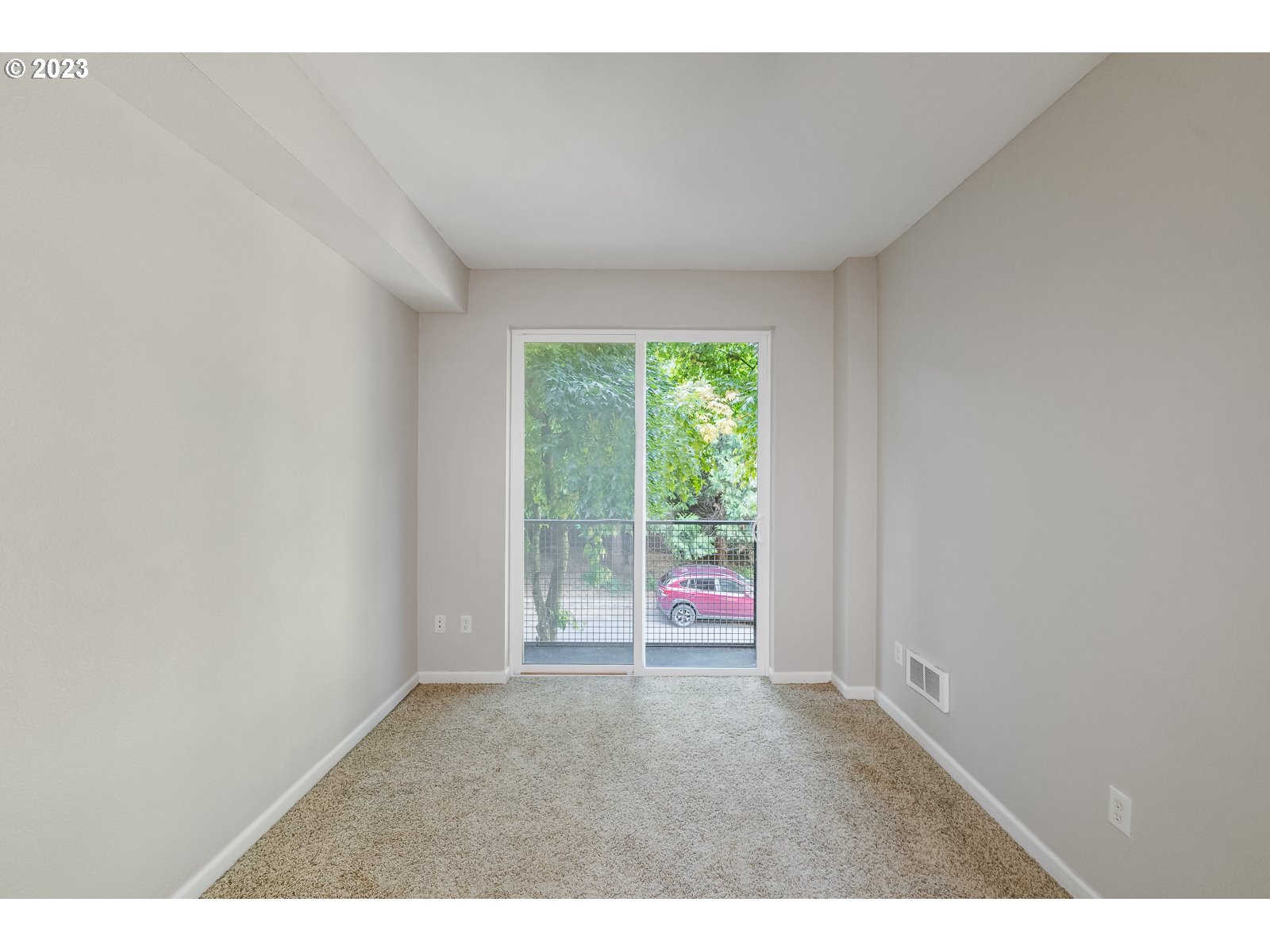 8712 North Decatur Street, Unit 201 Portland, OR 97203 - Photo 24 of 40 a view of an empty room with a window