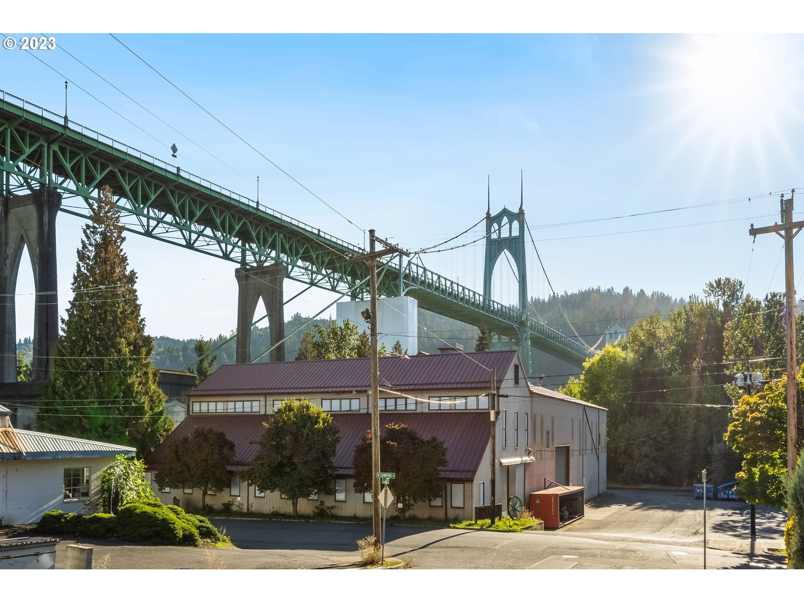 8712 North Decatur Street, Unit 201 Portland, OR 97203 - Photo 26 of 40 a view of a house with a street