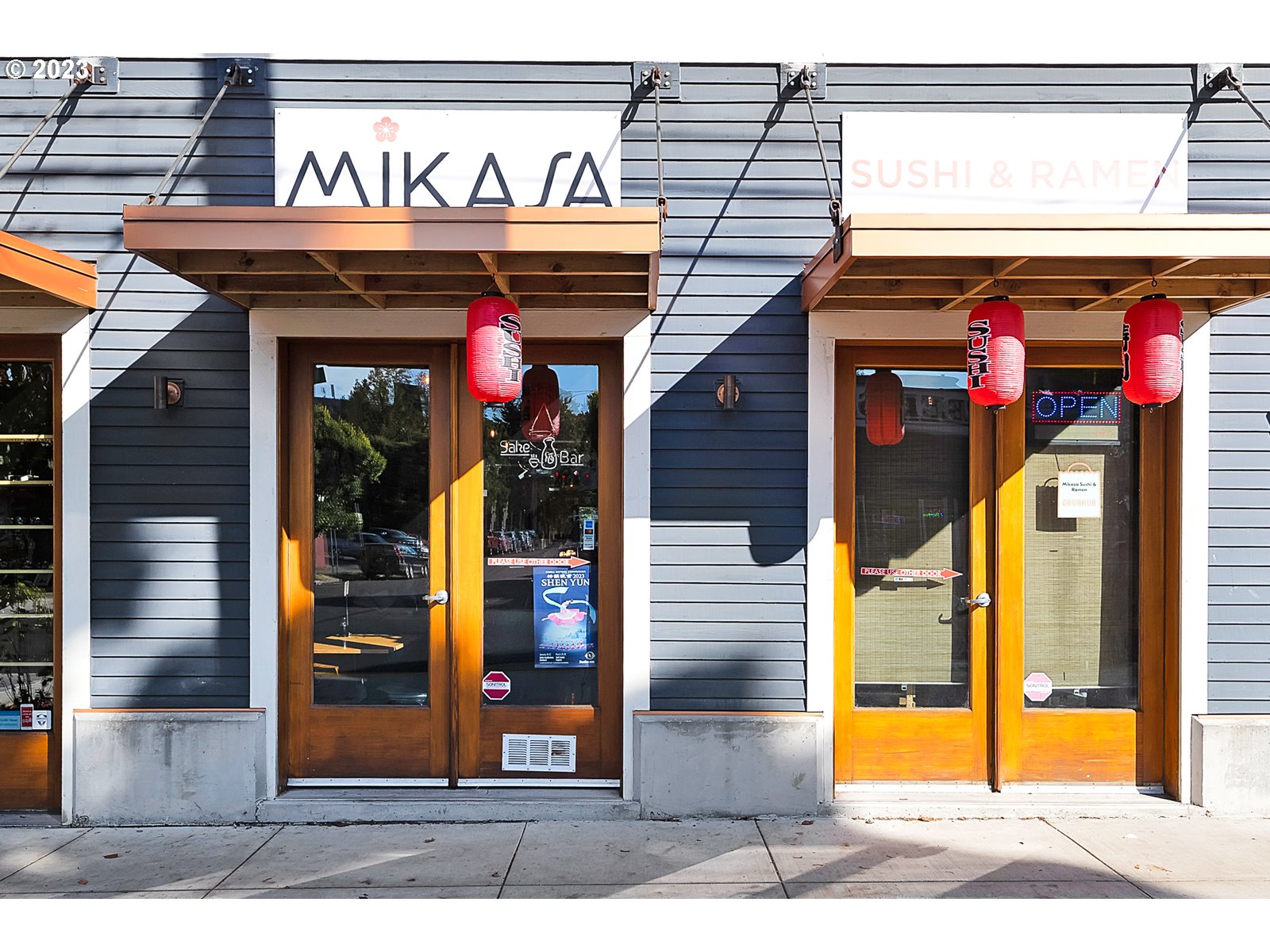 8712 North Decatur Street, Unit 201 Portland, OR 97203 - Photo 35 of 40 a view of a street with an entrance and building