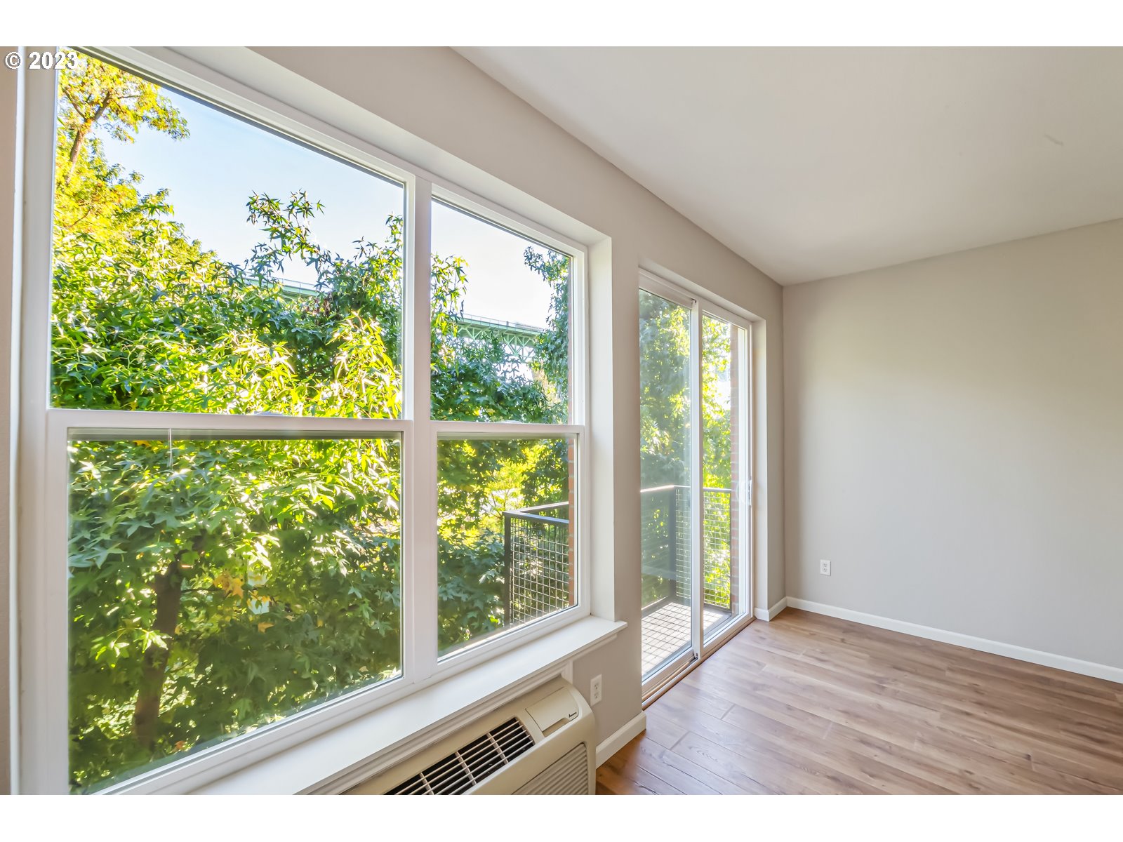8712 North Decatur Street, Unit 201 Portland, OR 97203 - Photo 8 of 40 a view of an entryway with wooden floor