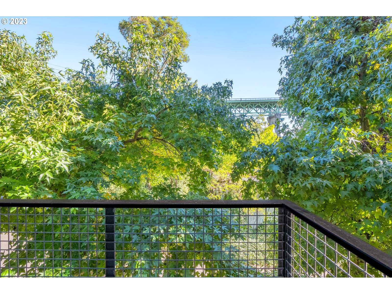 8712 North Decatur Street, Unit 201 Portland, OR 97203 - Photo 10 of 40 a view of balcony with outdoor space