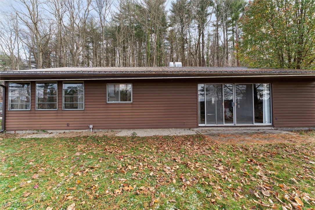 86413 North Bay Road Scio, OH 43988 - Photo 42 of 45 Rear view of property with a yard