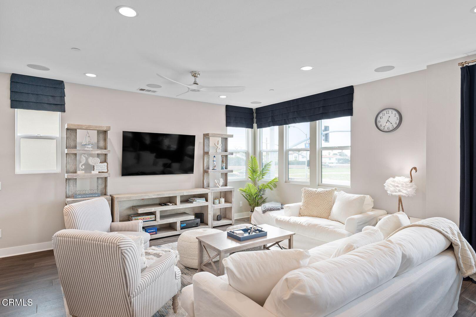 1028 Harbor Boulevard Oxnard, CA 93035 - Photo 20 of 48 a living room with furniture and a flat screen tv