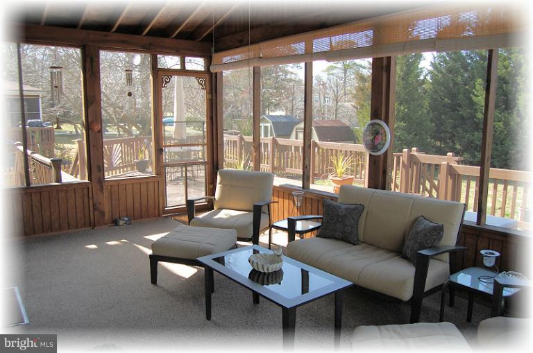 7714 Pecan Leaf Road Severn, MD 21144 - Photo 12 of 26 Screened porch addition