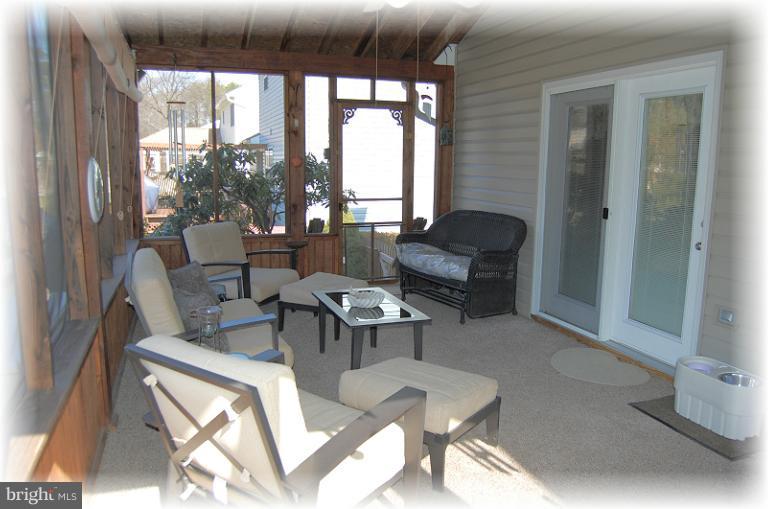 7714 Pecan Leaf Road Severn, MD 21144 - Photo 25 of 26 Screened porch addition