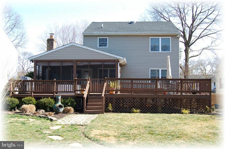 7714 Pecan Leaf Road Severn, MD 21144 - Photo 8 of 26 Exterior (Rear)