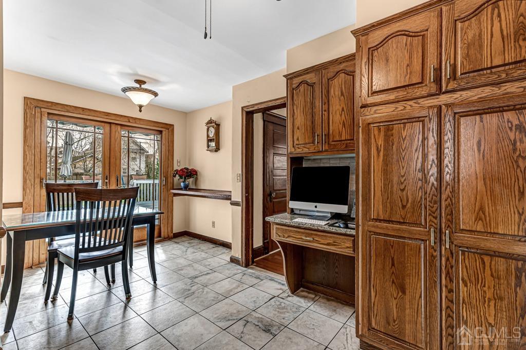 20 Codington Place Somerville, NJ 08876 - Photo 13 of 36 a kitchen with stainless steel appliances granite countertop a refrigerator and microwave