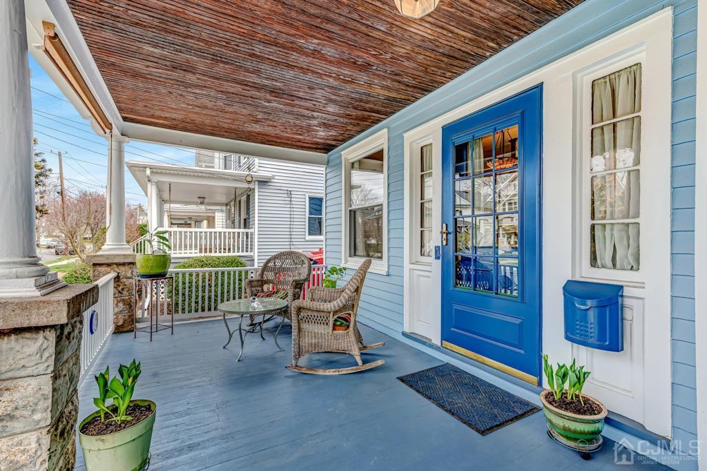 20 Codington Place Somerville, NJ 08876 - Photo 2 of 36 a patio with patio table and chairs