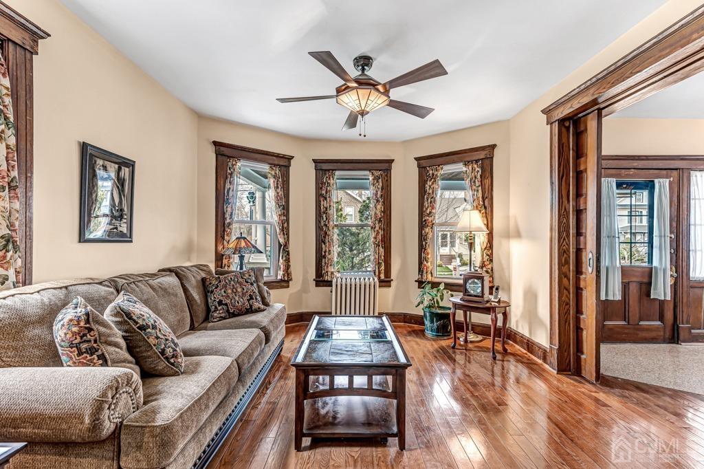 20 Codington Place Somerville, NJ 08876 - Photo 5 of 36 a living room with furniture and a large window