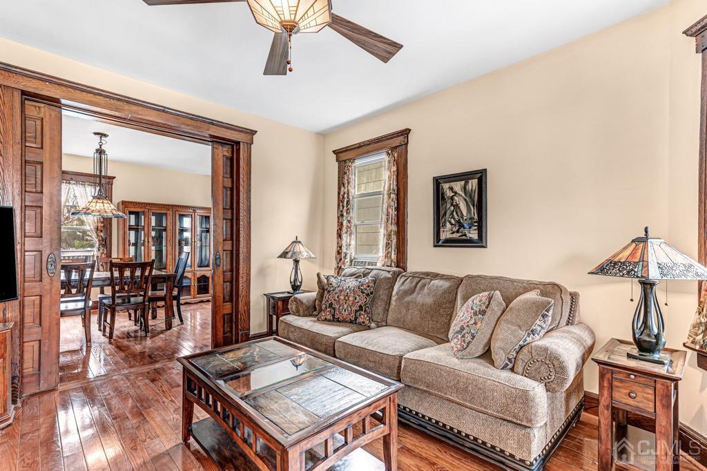 20 Codington Place Somerville, NJ 08876 - Photo 6 of 36 a living room with furniture and a large window