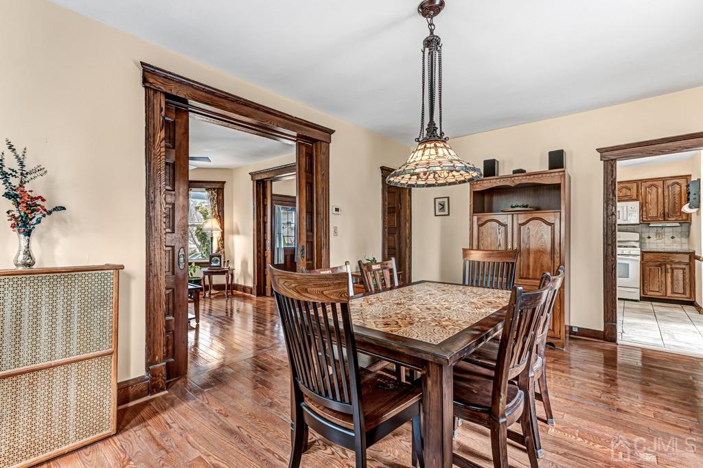 20 Codington Place Somerville, NJ 08876 - Photo 8 of 36 a view of a dining room with furniture window and wooden floor