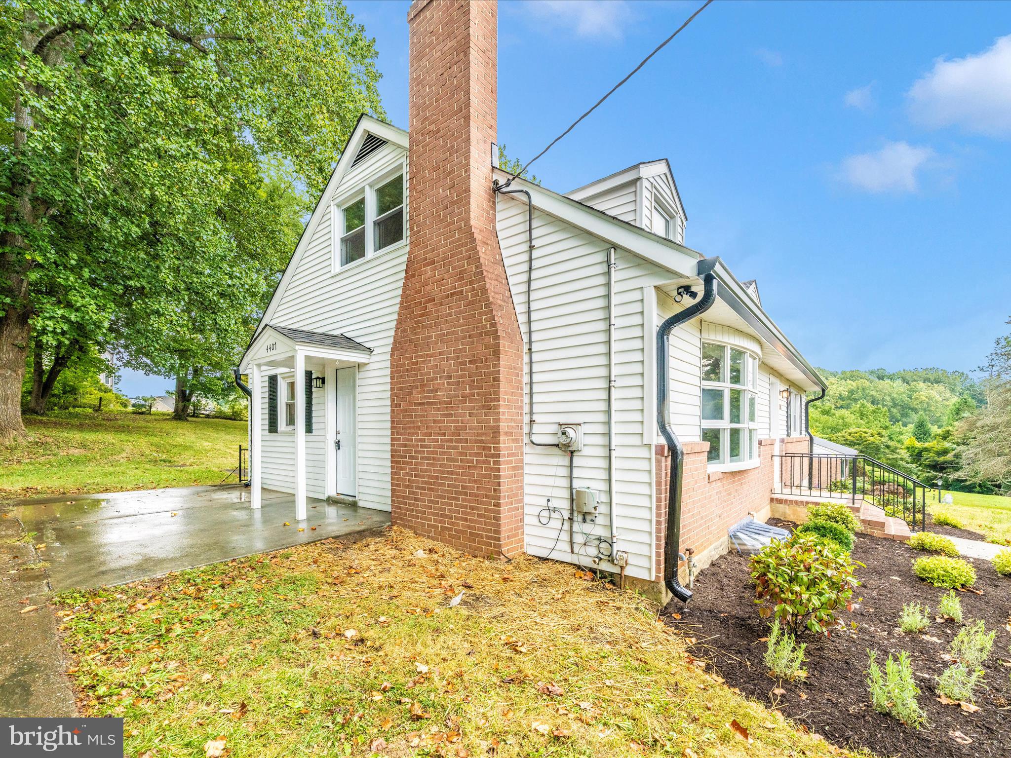 4407 Chapeldale Road Randallstown, MD 21133 - Photo 54 of 57 Exterior Front