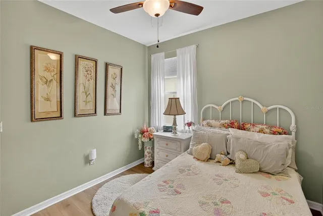 a view of a hallway with washer and dryer