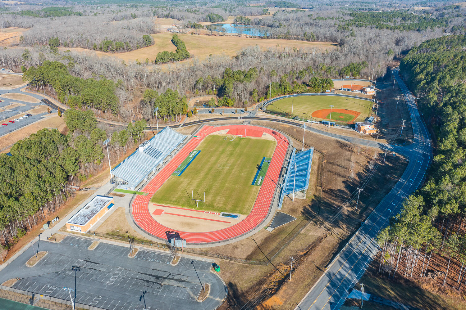 Lot 9 Crow Road Dalton, GA 30721 - Photo 13 of 13 Crow Road Parcels HD Aerials_-3