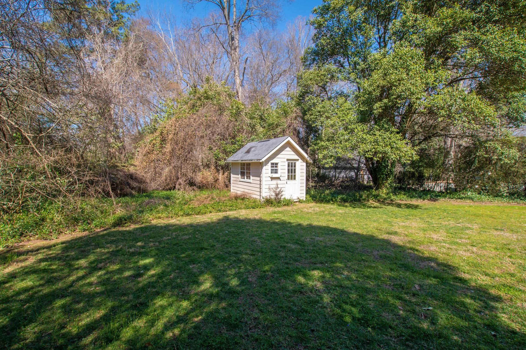 2713 Anderson Drive Raleigh, NC 27608 - Photo 41 of 43 Detached Storage Shed