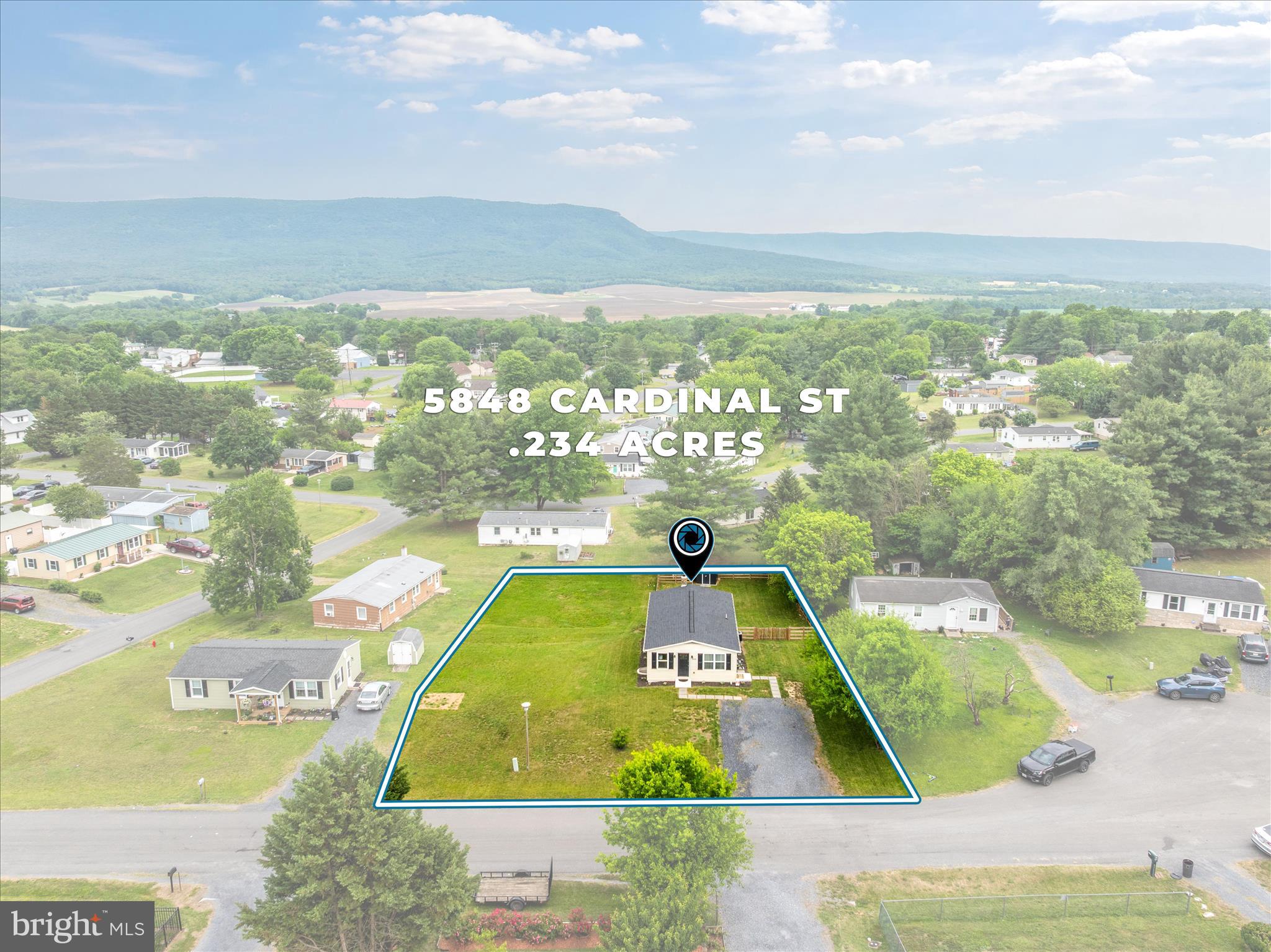 5848 Cardinal Street Mount Jackson, VA 22842 - Photo 25 of 43 Approximate property lines