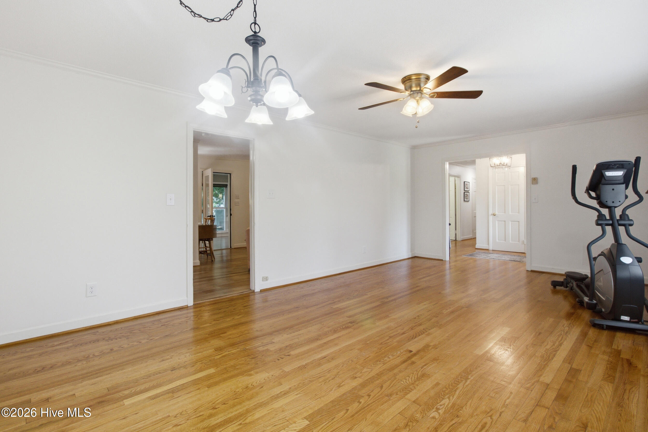 6364 Niblick Road Grifton, NC 28530 - Photo 9 of 42 Living Room to Den