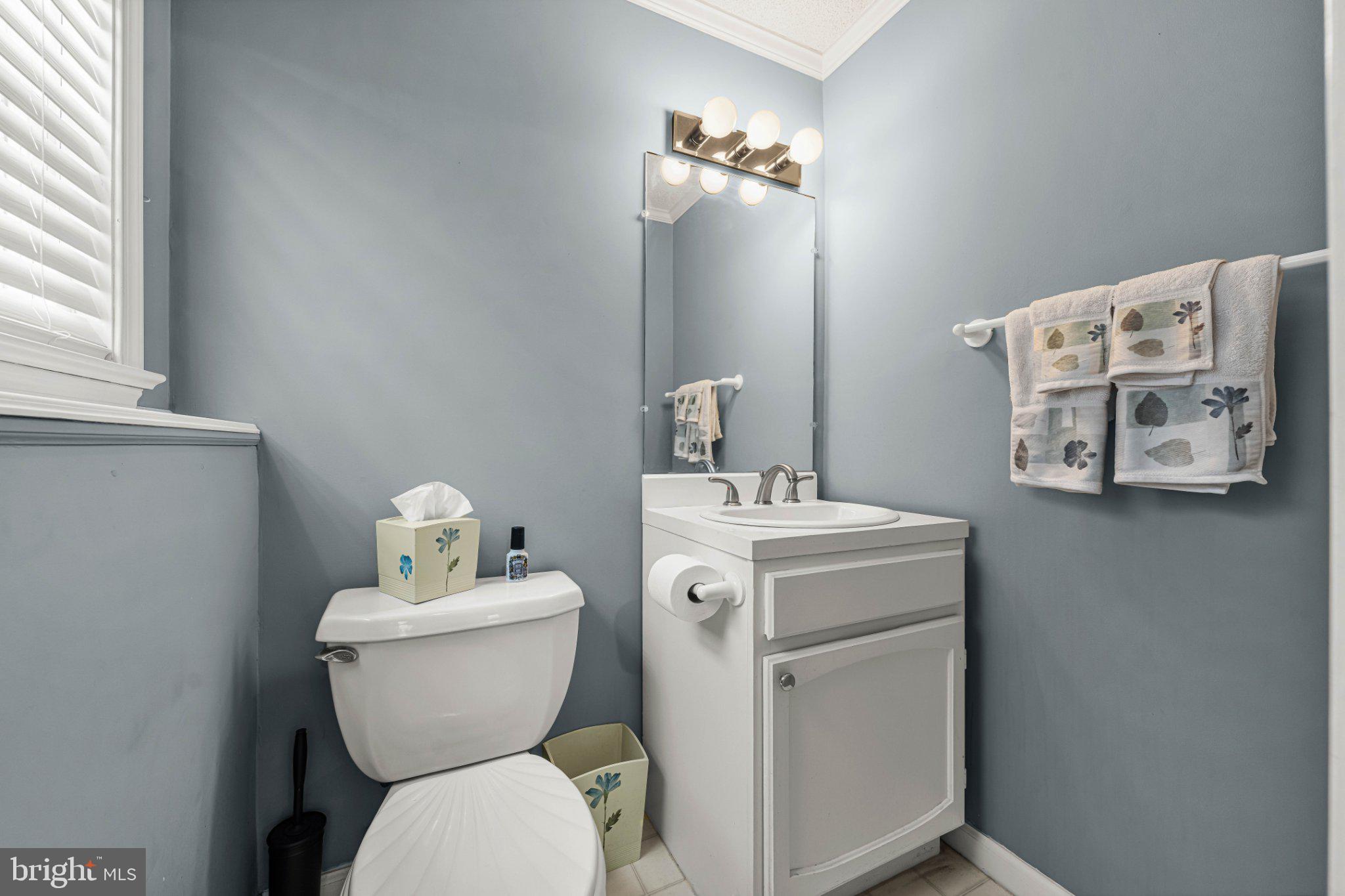 8 Dan Road Hamilton, NJ 08620 - Photo 39 of 49 Charming bathroom with serene hues.