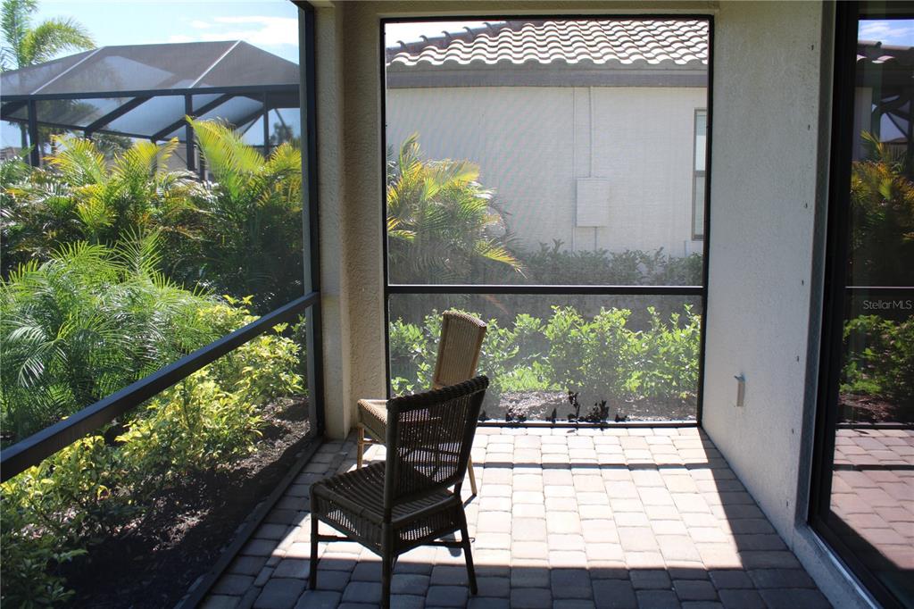 6647 Clairborne Lane Bradenton, FL 34211 - Photo 26 of 39 a view of a chair and table in the balcony