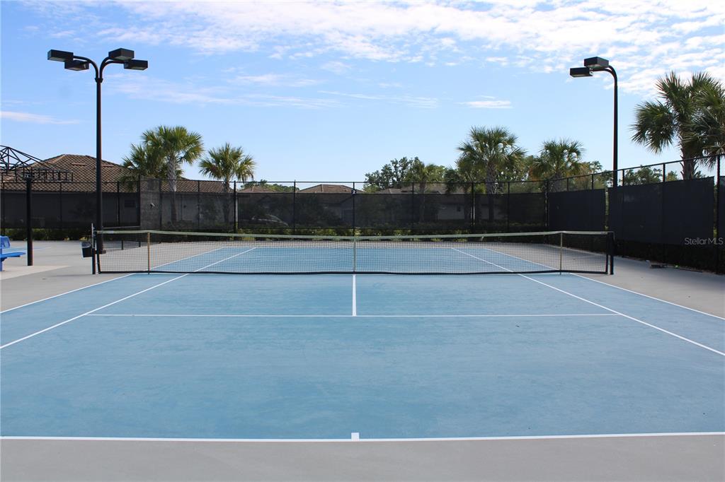 6647 Clairborne Lane Bradenton, FL 34211 - Photo 38 of 39 a view of a tennis court