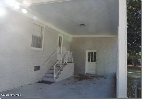 a view of entryway