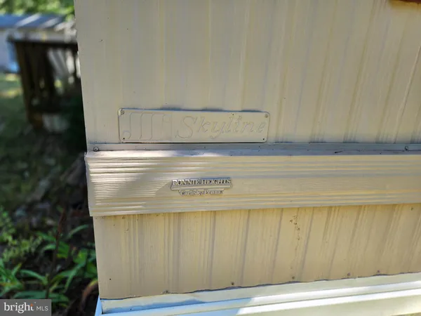 a close view of door