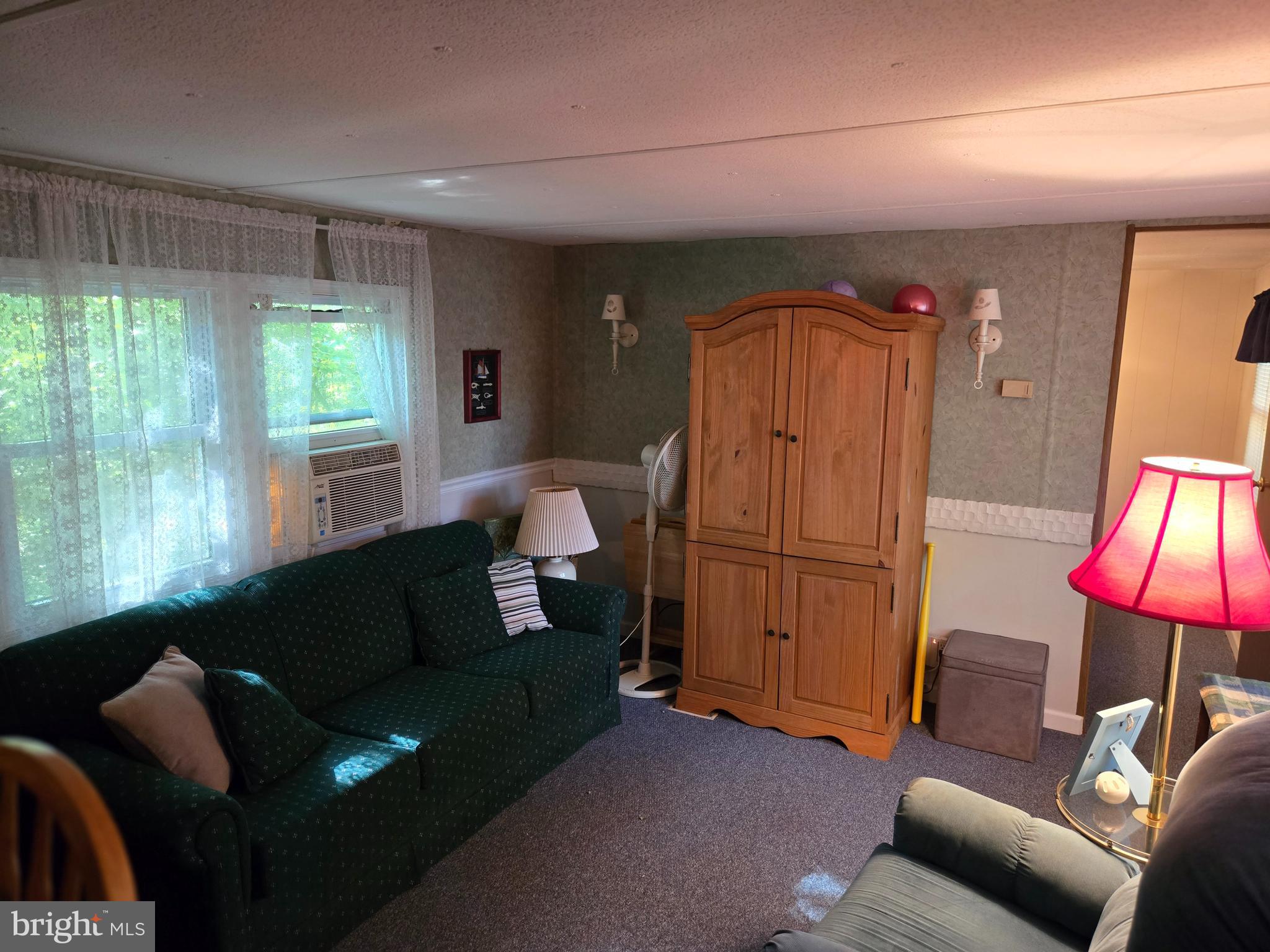 6721 Old Plank Road Broad Top, PA 16621 - Photo 4 of 18 a living room with furniture and a window