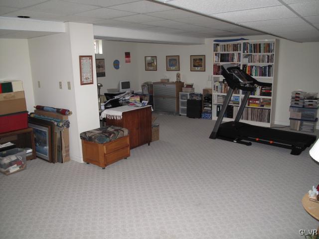 3251 Muirfield Road Center Valley, PA 18034 - Photo 17 of 20 Lower level recreation area.