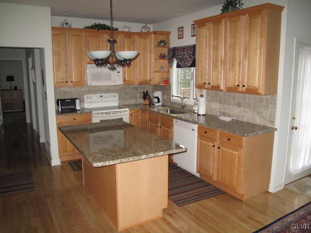 3251 Muirfield Road Center Valley, PA 18034 - Photo 3 of 20 Gourmet kitchen with new granite counter tops.
