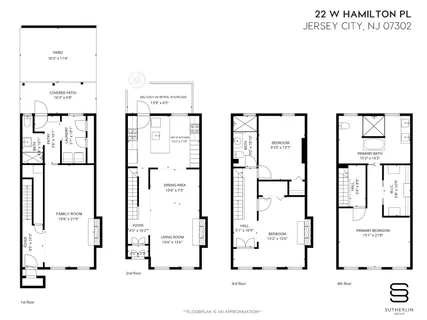 $2,499,000 | 22 West Hamilton Place, Jersey City, NJ 07302