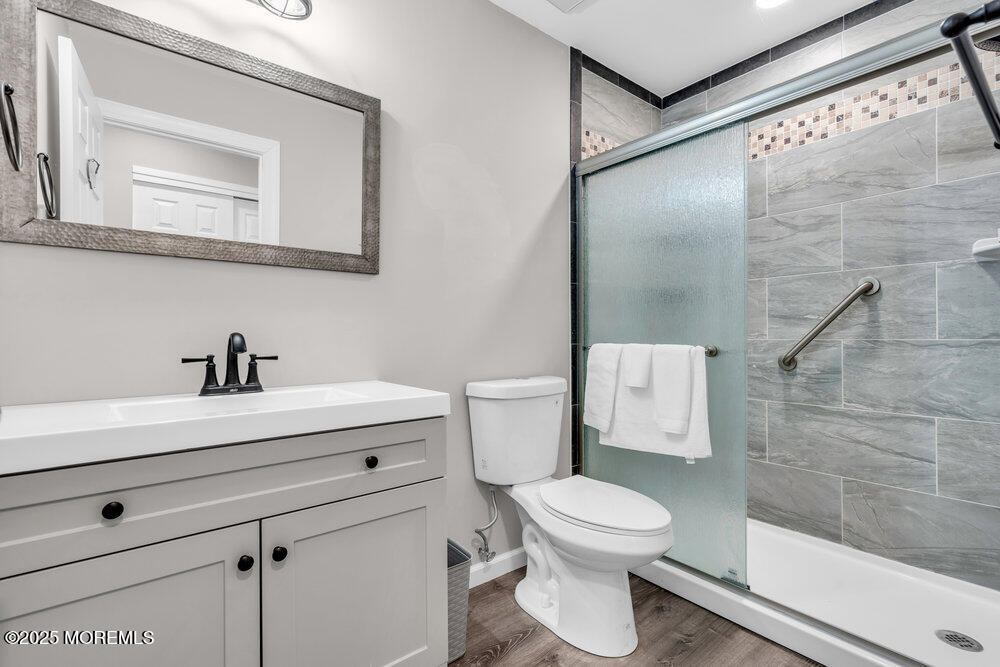 69D Sunset Road, Unit D Whiting, NJ 08759 - Photo 12 of 19 Modern Bathrooom w/ Walk in Shower
