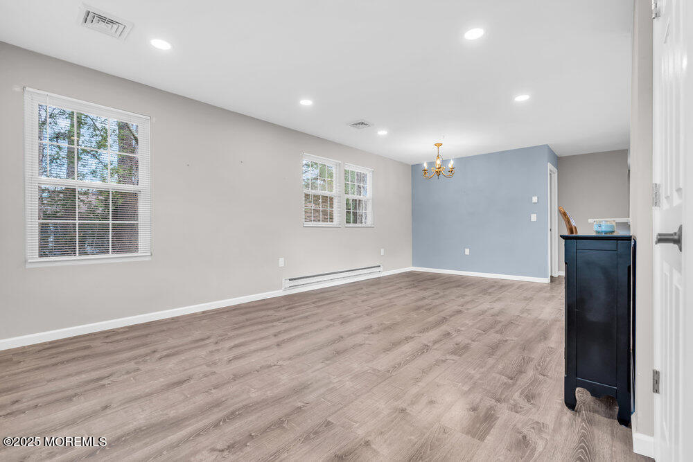 69D Sunset Road, Unit D Whiting, NJ 08759 - Photo 5 of 19 Living/Dining Combo