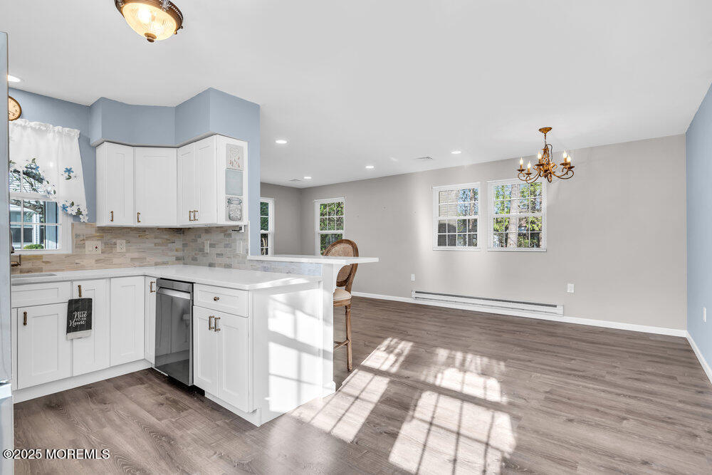 69D Sunset Road, Unit D Whiting, NJ 08759 - Photo 9 of 19 Dining Room/Kitchen
