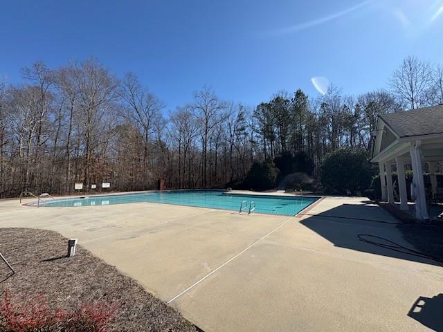 4340 Blue Ridge Drive Douglasville, GA 30135 - Photo 5 of 6 a view of outdoor space and tennis court
