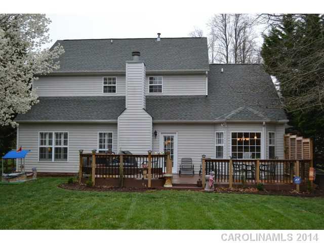 704 West Cheval Drive Fort Mill, SC 29708 - Photo 16 of 16 a view of a house with a yard and sitting area