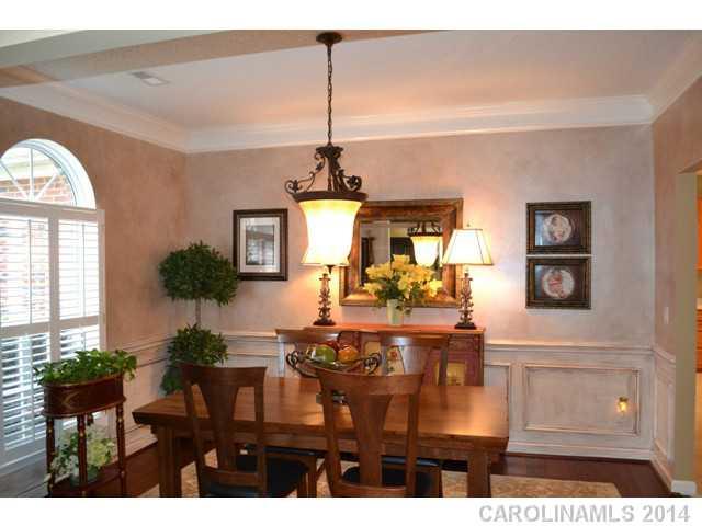 704 West Cheval Drive Fort Mill, SC 29708 - Photo 3 of 16 a view of a dining room with furniture and a window
