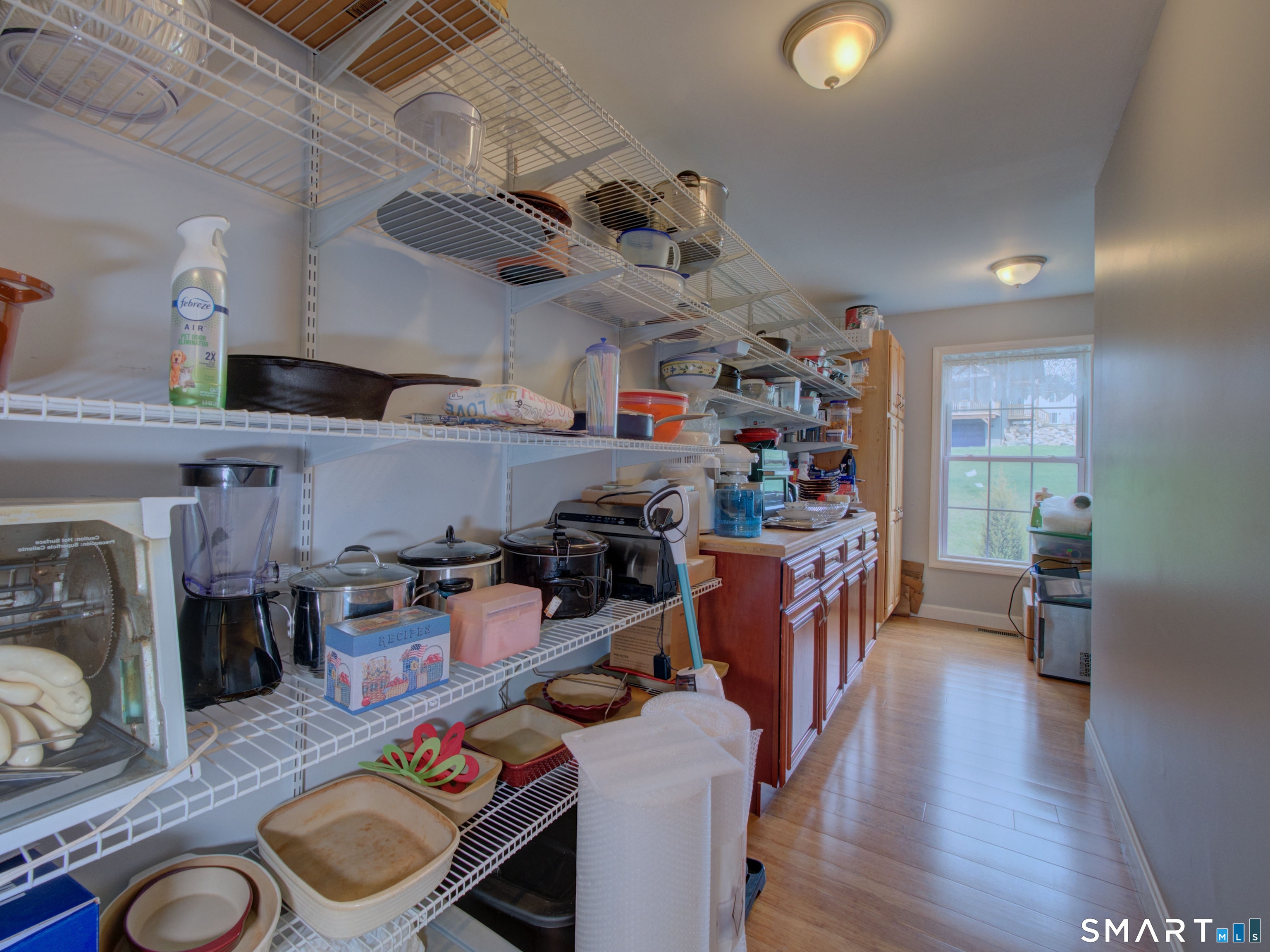 592 Ference Road Ashford, CT 06278 - Photo 13 of 33 Very large pantry