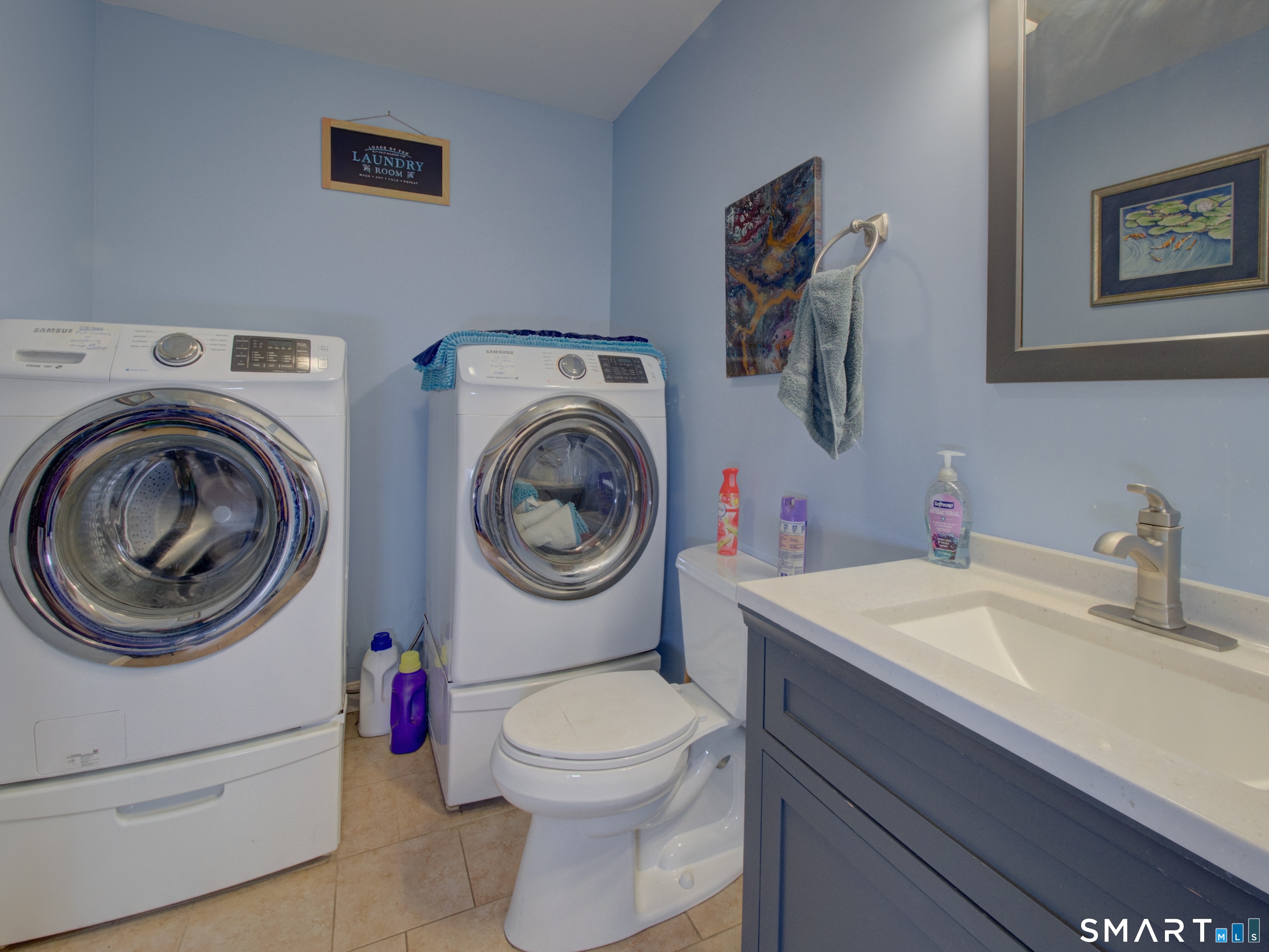592 Ference Road Ashford, CT 06278 - Photo 16 of 33 Half bath with Laundry