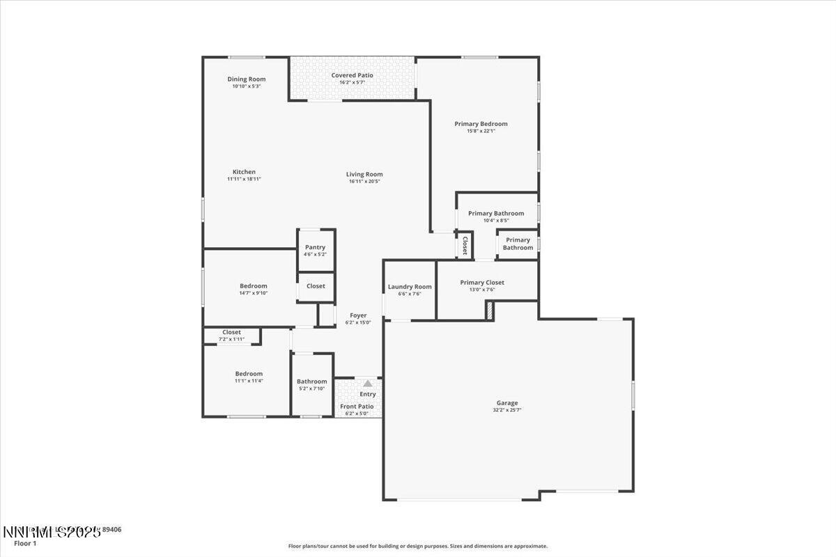 882 Great Basin Lane Fallon, NV 89406 - Photo 2 of 49 01-Floor-1
