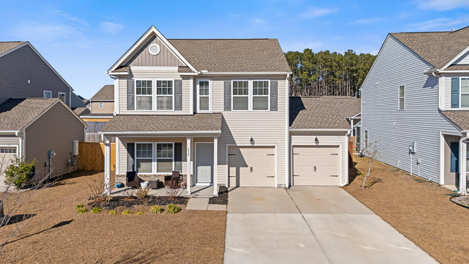 518 Killdeer Road Summerville, SC 29486 - Photo 1 of 27 Front of Home