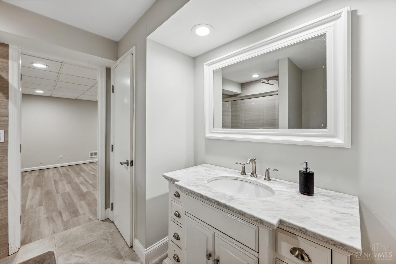 8483 Fields Ertel Road Cincinnati, OH 45249 - Photo 28 of 44 Lower Level Full Bathroom