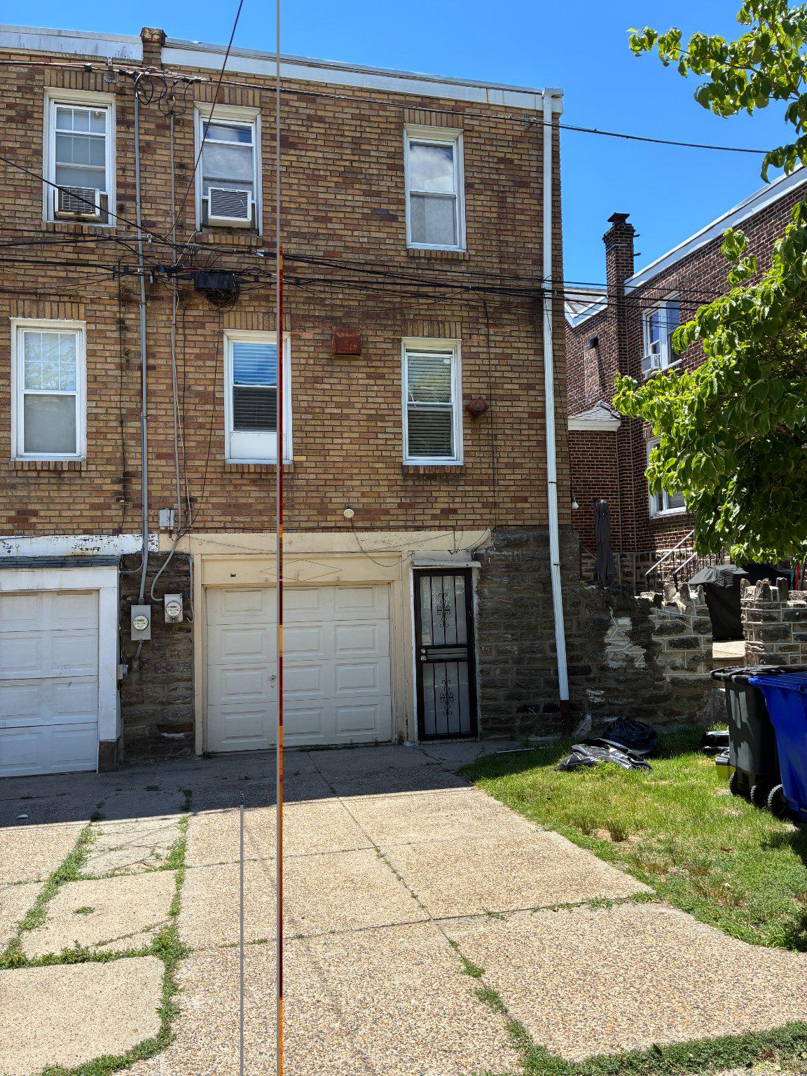1723 Chelsea Road Elkins Park, PA 19027 - Photo 4 of 18 Rear garage